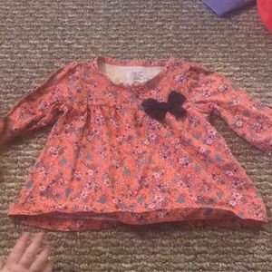 Long sleep blouse. 9 months